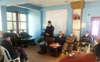 बैतडी कांग्रेसले भातृसंस्था र शुभेच्छुक संस्थाका पदाधिकारीसंग छलफल गर्यो 